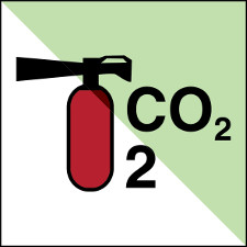 ИМО - Переносной огнетушитель CO2/2