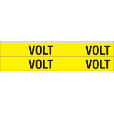 Маркеры кабелепроводов и напряжения – VOLT