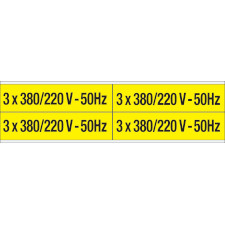 Маркеры кабелепроводов и напряжения — 380 В, 220 В, 50 Гц