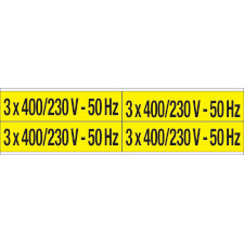 Маркеры кабелепроводов и напряжения - 400, 230 В, 50 Гц