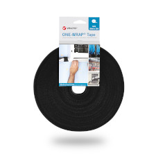 Лента VELCRO® ONE-WRAP® 20мм х 25м черная