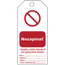 Tagout: перезаписываемые предупреждающие метки