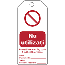 Tagout: перезаписываемые предупреждающие метки