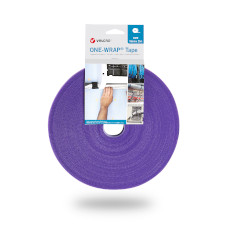 Лента VELCRO® ONE-WRAP® 16мм х 25м фиолетовая