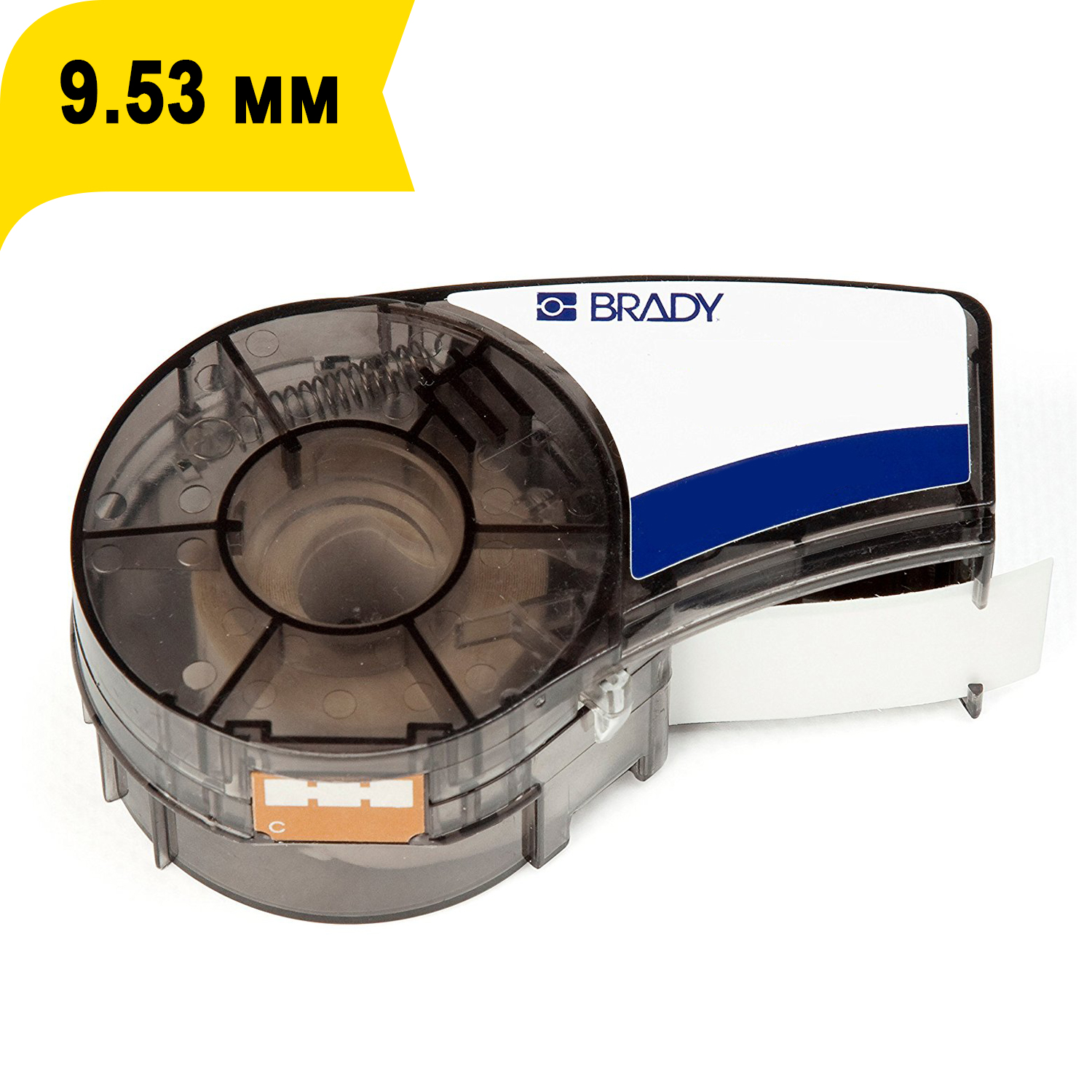 Лента Brady M21-375-595-YL M21-375-580-YL 9.53 мм,