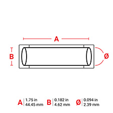 Термоусадочные этикетки PermaSleeve® для M610, M611, BMP61, M710 (с адаптером носителя) и BMP71 (с адаптером носителя)