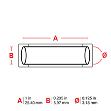 Высокотемпературные термоусадочные этикетки PermaSleeve® для M610, M611, BMP61, M710 (с адаптером носителя) и BMP71 (с адаптером носителя)