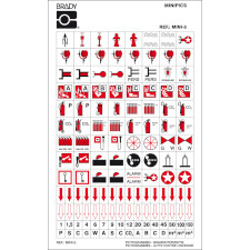Мини-Пиктограммы - Мини 5: Пожарное оборудование