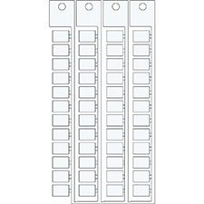 Бирка компонента SI SIRIUS 10X7