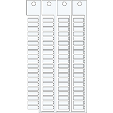 Бирка компонента SI SIRIUS 11X4