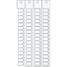 Бирка клеммной колодки для модуля PH ZS 6X10-6