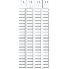 Бирка клеммной колодки для модуля EN ABB 5x12-5