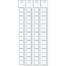 Бирка клеммной колодки для модуля EN 5000 ADO 8X10-8