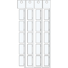 Бирка компонента SI KM 9X20