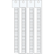 Бирка клеммника 3,5х10-3,5