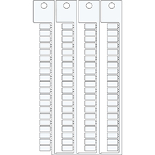 Бирка клеммной колодки для модуля SI 8WA2 5X10-5