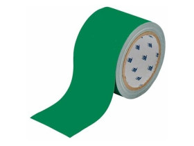 Лента напольная на подложке, материал В-514 полиэстер, ширина 50,8 мм, длина 30 м, зеленая, ToughStripe™