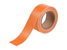 Лента Brady gws275216, для маркировки трубопровода, цвет оранжевый, размер 50мм*33м, 1шт.