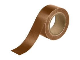 Лента Brady gws275218, для маркировки трубопровода, цвет коричневый, размер 50мм*33м, 1шт.