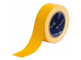 Лента напольная Brady gws170648 для разметки прочная, В-3 винил, ширина 50.8мм, длина 30.48м, жёлтая, GuideStripe