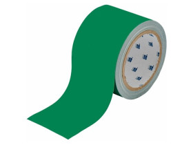 Лента напольная Brady gws170633 для разметки прочная, В-3 винил, ширина 50.8мм, длина 30.48м, зелёная, GuideStripe