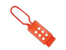 Множитель замковый BRADY gws236916 нейлоновый, диаметр дужки – 6.1 мм, 178х41х11 мм, цвет – оранжевый, 1 шт/упак