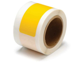 Знак напольный BRADY gws104556 пунктир на прозрачной ленте 50,8мм х 203,2мм, 46 шт. с промежутком 457мм, желтые, лента 60мм х 10м, материал B-514.