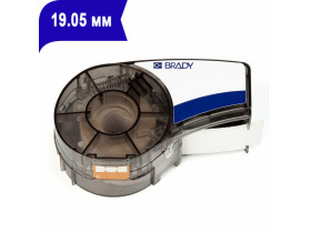 Лента Brady M21-750-595-BL (M21-750-580-BL) (19.05 мм, белый на синем) {brd142794}