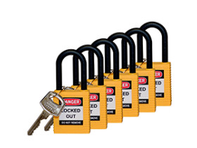 Замок блокировки безопасности