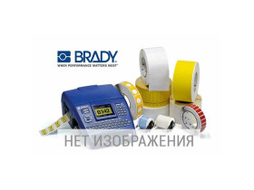 M21-250-430-WT-CL лента 6.35 мм/6.4 м, полиэстер, белый на прозрачном (BMP21 Plus) Brady brd139746