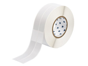 Самоламинирующиеся виниловые этикетки для проводов и кабелей с сердечником 76 мм с высокой адгезией