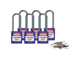 Компактные навесные замки с блокировкой