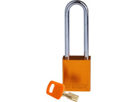 Алюминиевые навесные замки SafeKey с блокировкой