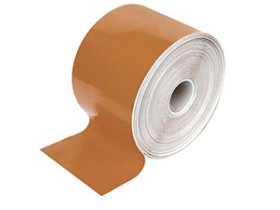 Непрерывные цветные этикетки с маленьким сердечником, 25 мм