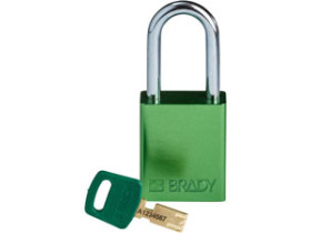 Алюминиевые навесные замки SafeKey с блокировкой