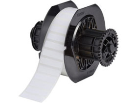 Белый полиэстер серии B33 с постоянными акриловыми клейкими этикетками