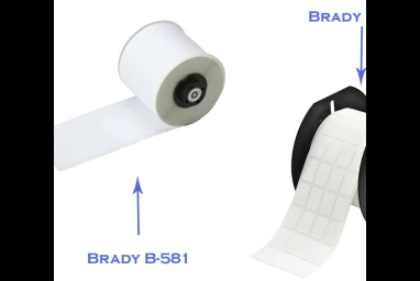Перемещаемые этикетки от Brady
