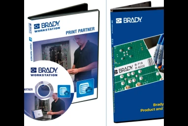 Программа BRADY Workstation для печати производственных и складских этикеток