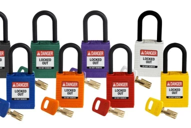 Замки безопасности BRADY Safekey