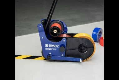 ToughStripe ColdFloor от компании Brady – лента для разметки пола в холодильных помещениях